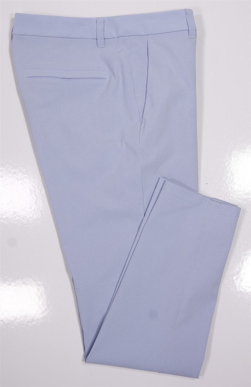 Lululemon Mens Light Blue Woven Air Commission Slim Ventlight Pants 32x30
